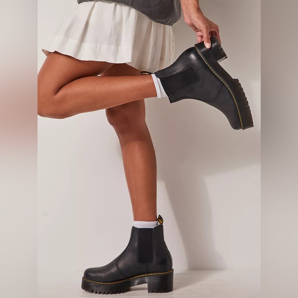 Free People x Dr. Martens Rometty Chelsea Boots